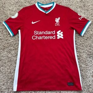 Nike Liverpool FC 2020-21 Home Jersey Lopez 12 Premier League Red CZ2636-687 S